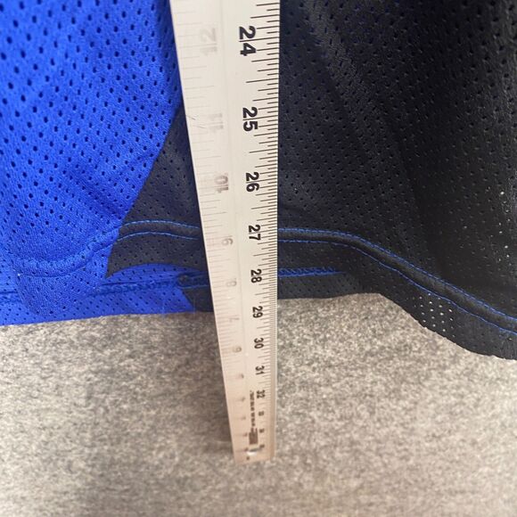 Tour Activewear Hoodie Men M Medium Blue V-Neck Long Sleeve Hockey Midwest - Picture 8 of 9